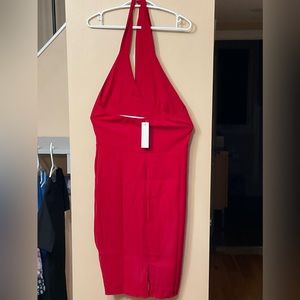 Red dress, large, NWT